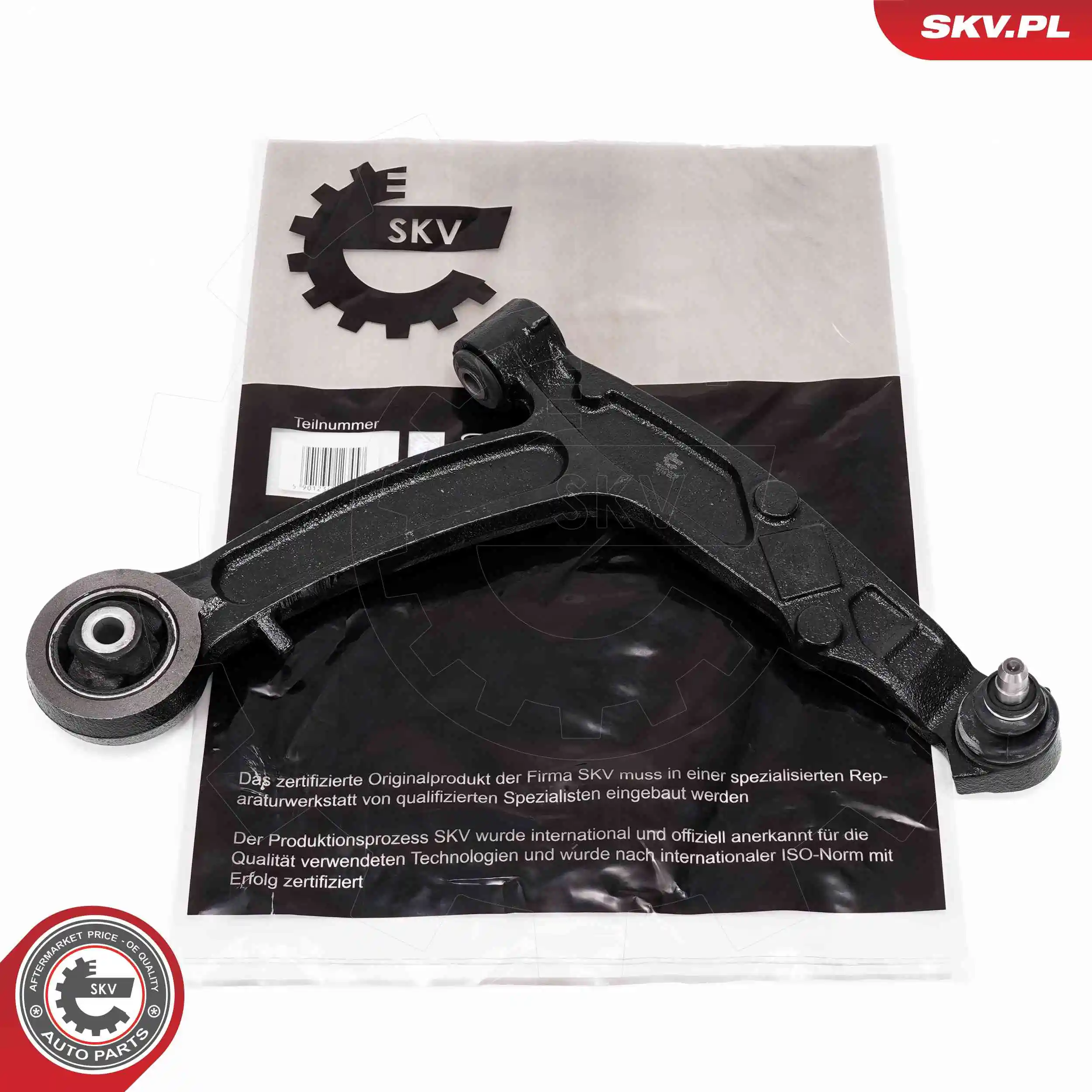 Control/Trailing Arm, wheel suspension